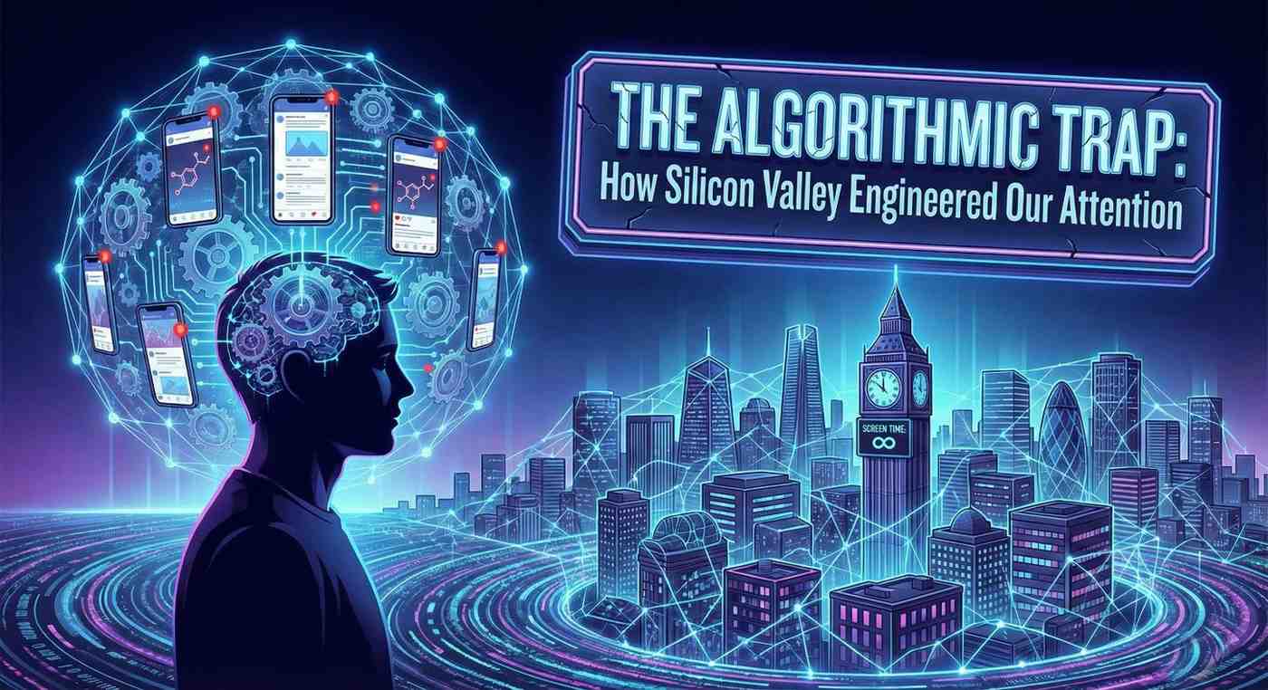 The Algorithmic Trap: How Silicon Valley Engineered Our Attention