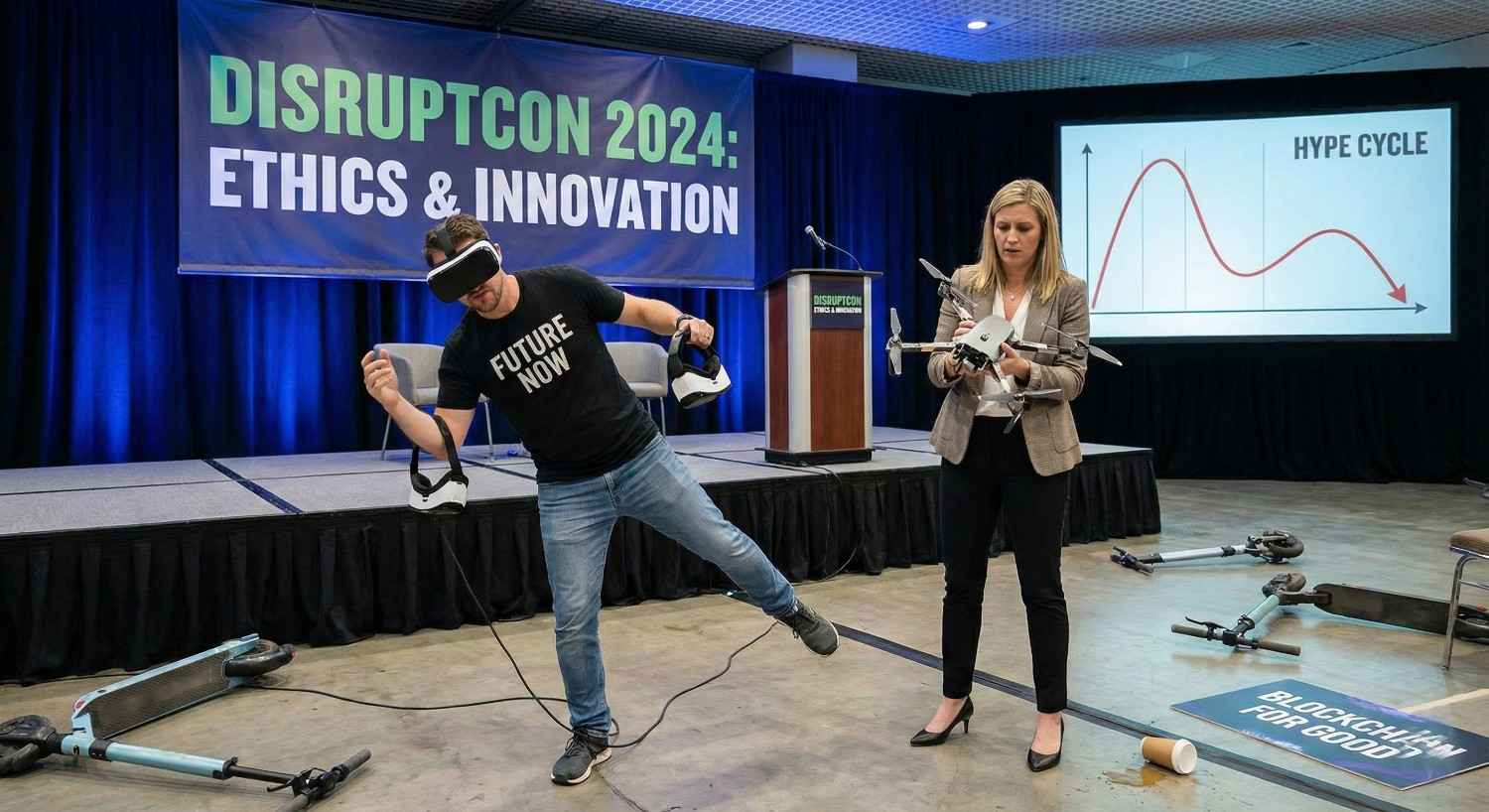 The Year of the Technological Tantrum: A Cautionary Tale of Hubris and Hypocrisy