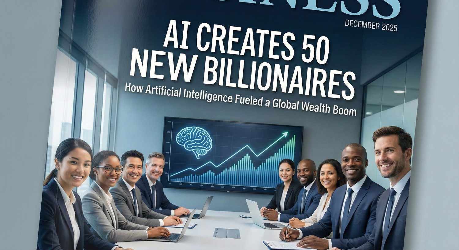 AI Created 50 New Billionaires in 2025