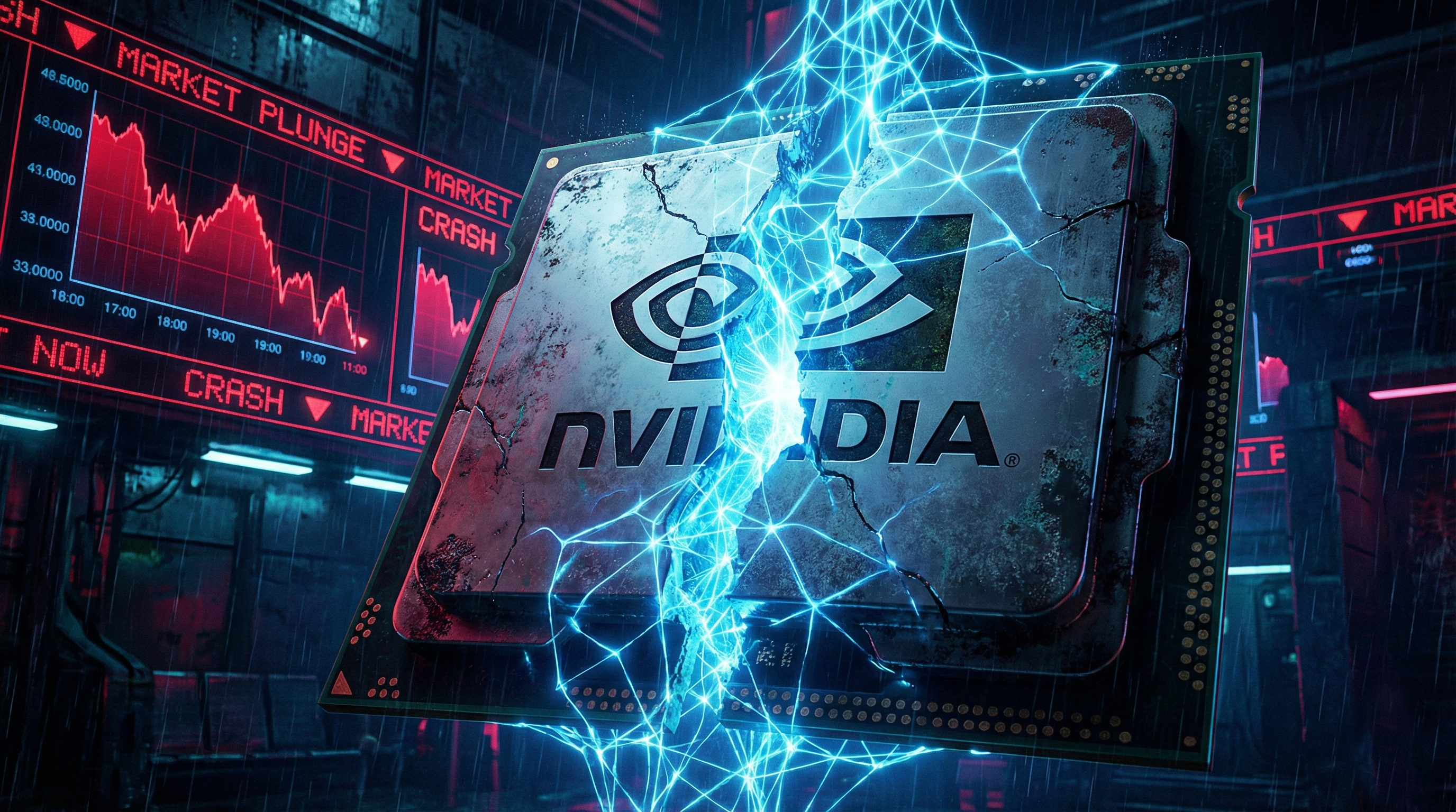 How a "Dead" Company Broke Nvidia’s Monopoly "The $600 Billion Shock "
