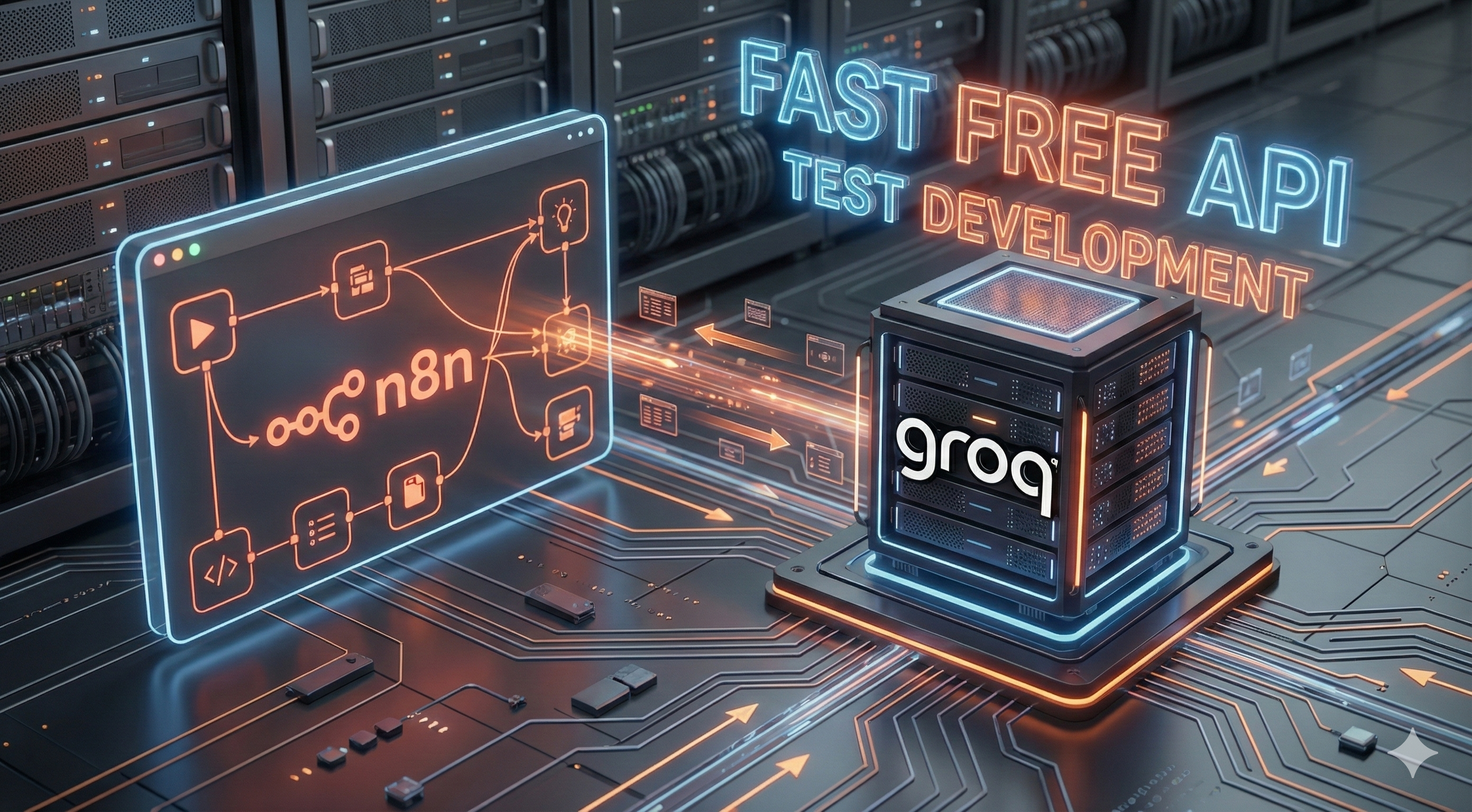 How to Use Groq API for Free with n8n (The Fastest AI Automation Guide)