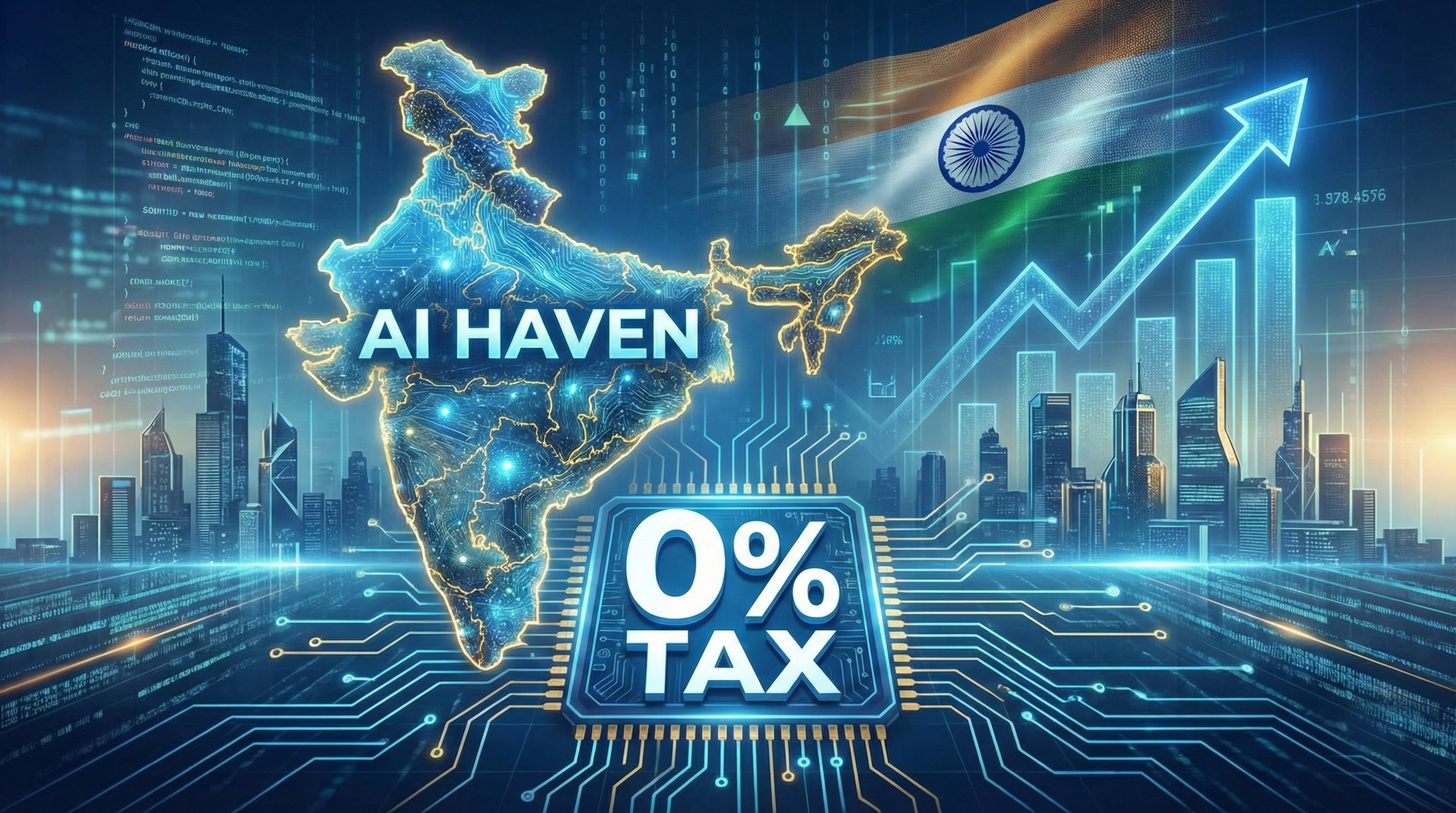 India's AI Haven How Zero Taxes Could Redefine the Global Tech Landscape