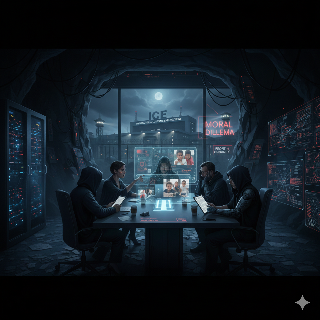 Tech Elites Confront a Moral Dilemma in the Shadows of ICE