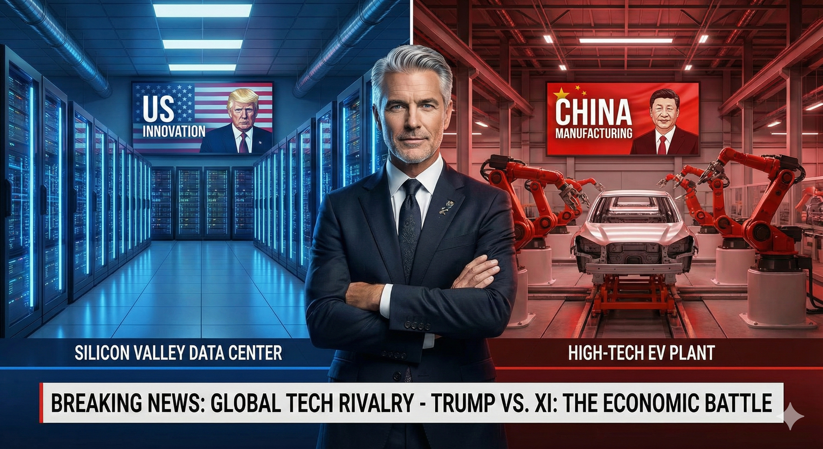 The Dragon and the Eagle: My 35-Year Bet on the Winner of the AI Cold War