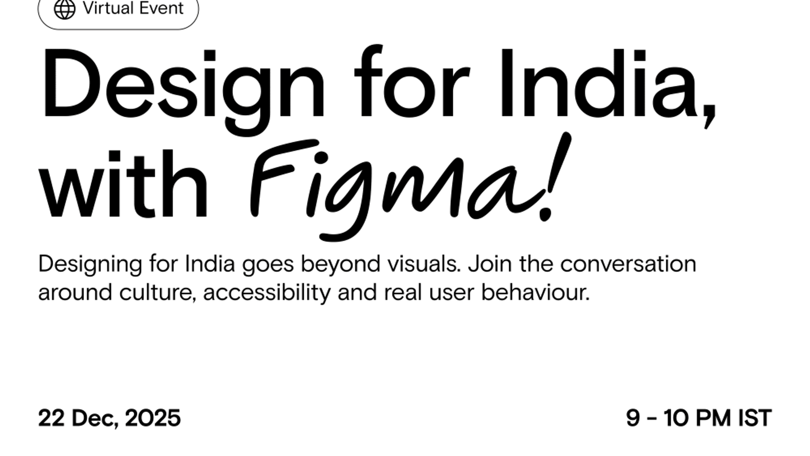Design for India, with Figma!