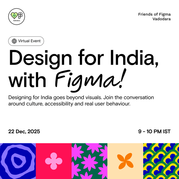 Design for India, with Figma!