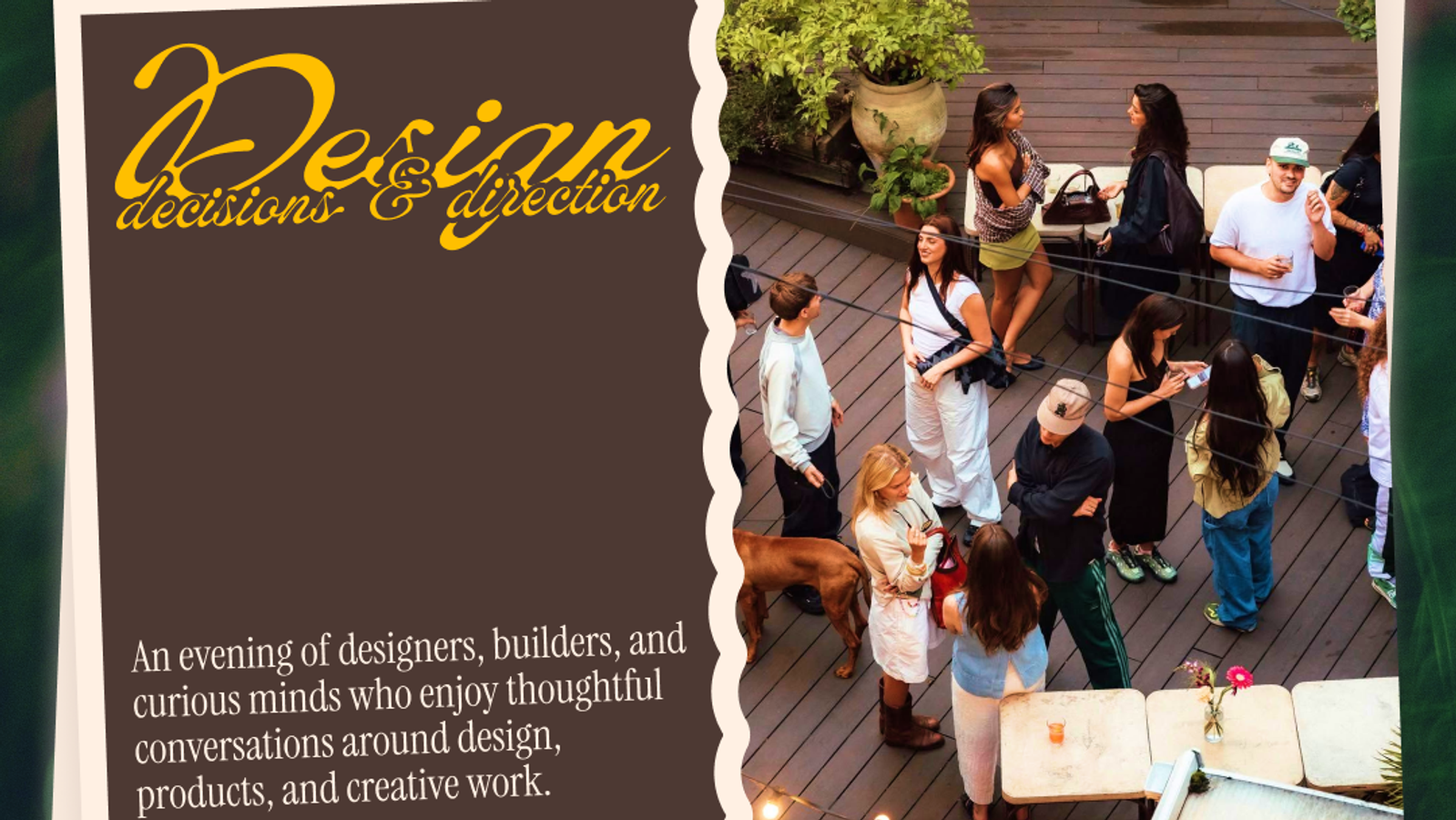 D3: Design, Decisions, and Direction