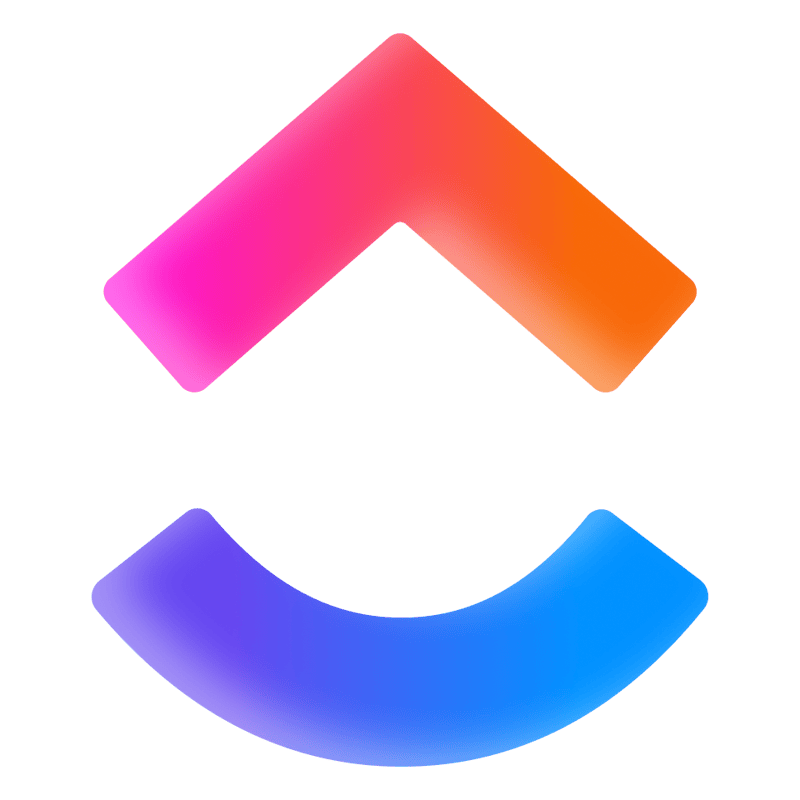 ClickUp's Logo