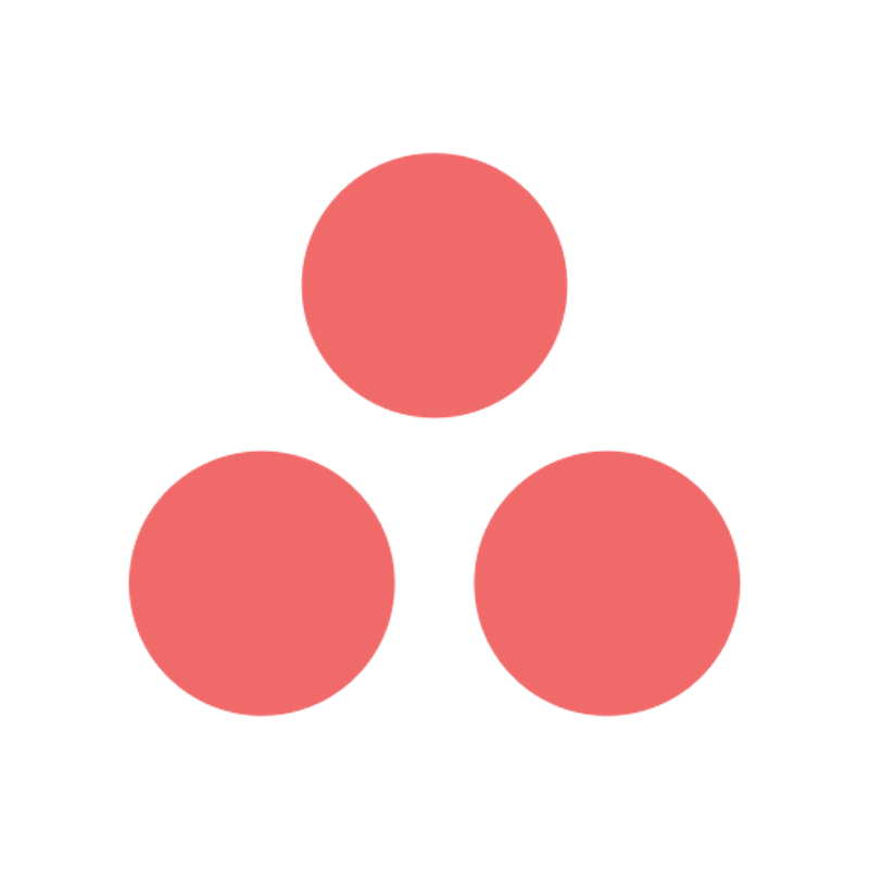 Asana's Logo