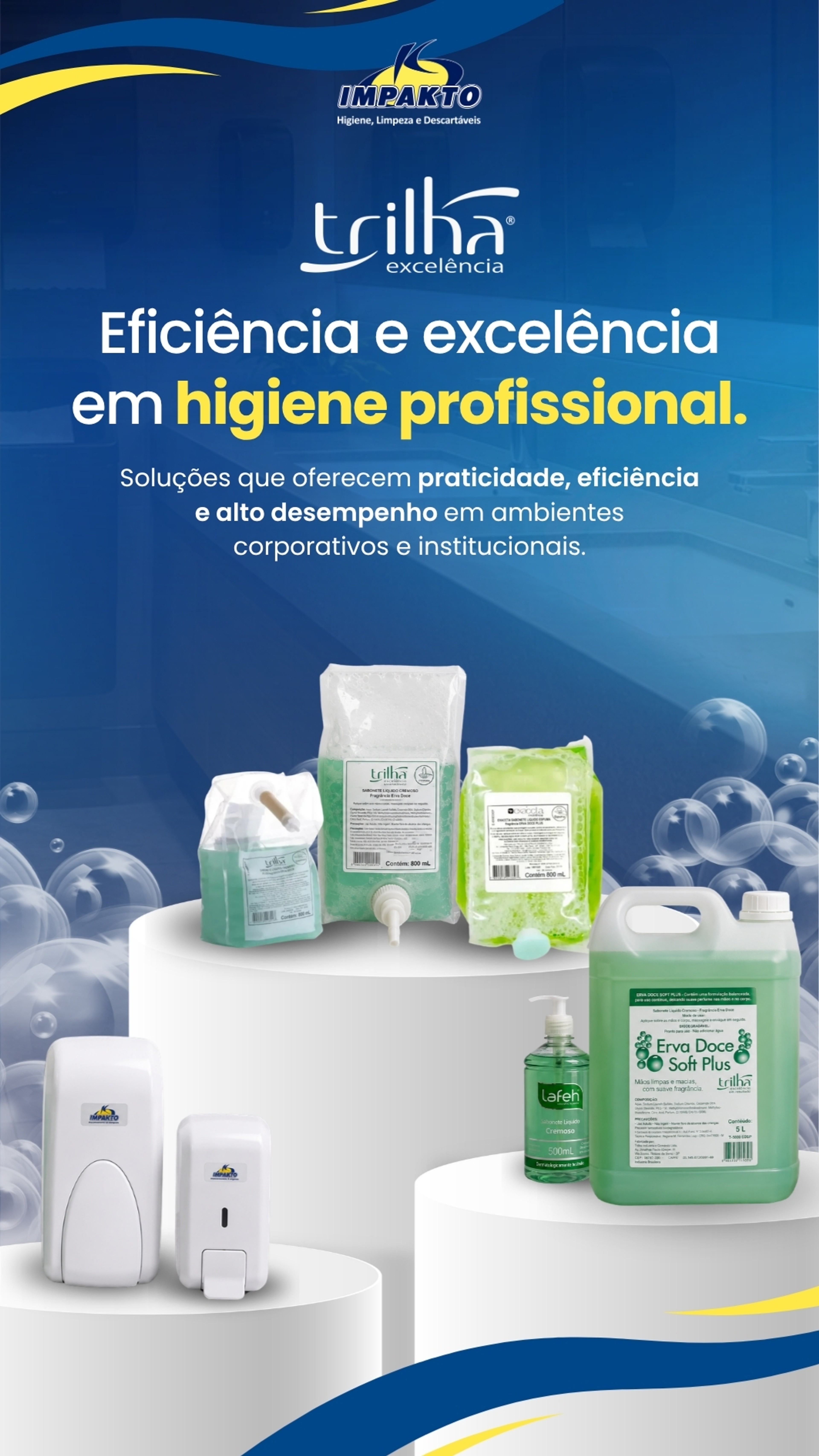 Banners Trilha