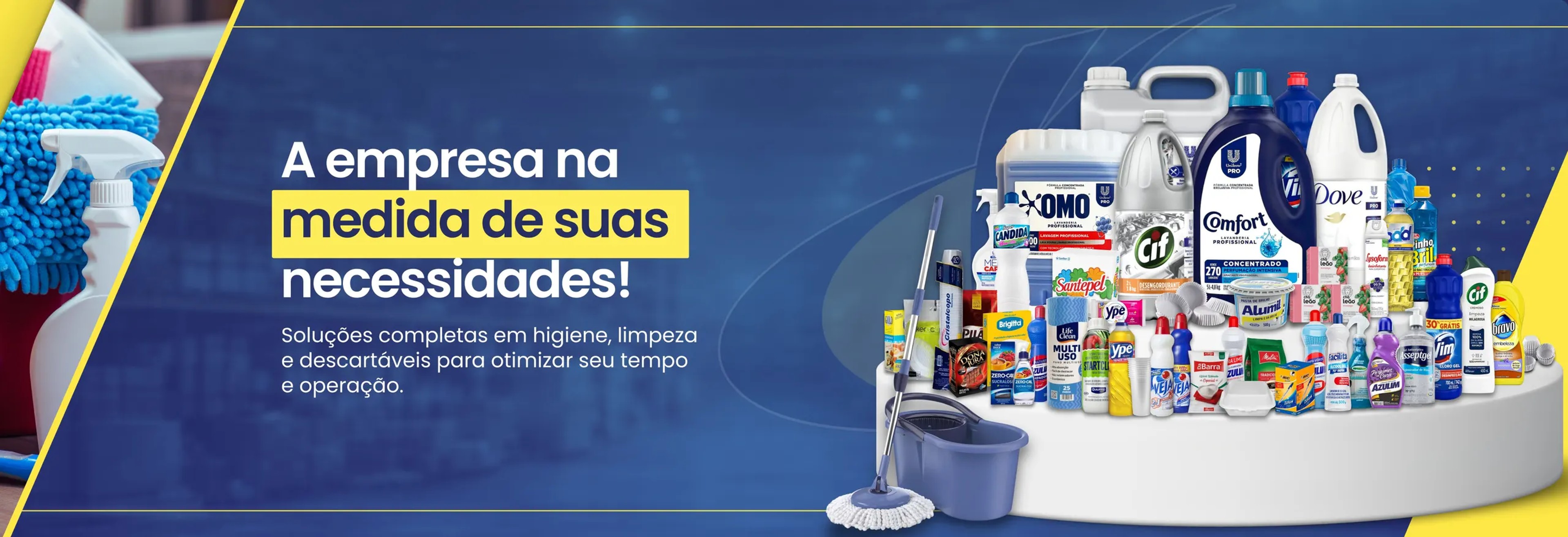 Imagem itens da Impakto