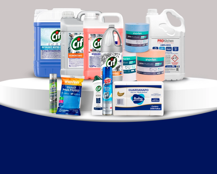 Linha de produtos food service