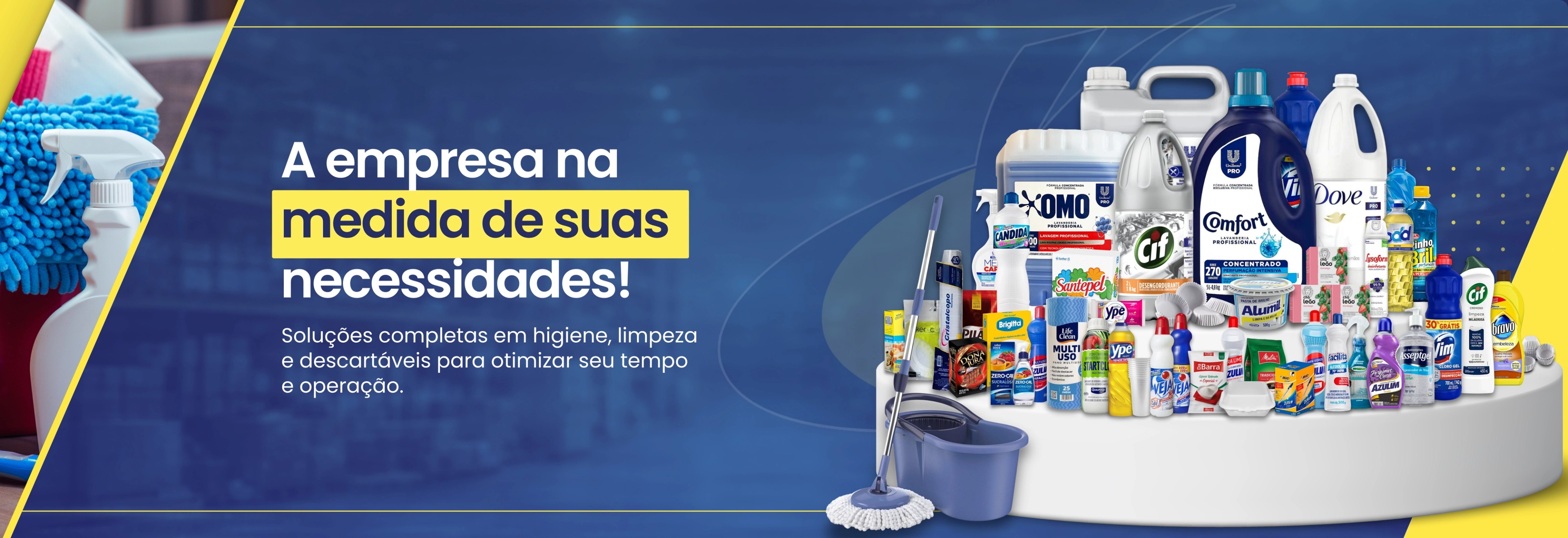 Imagem itens da Impakto