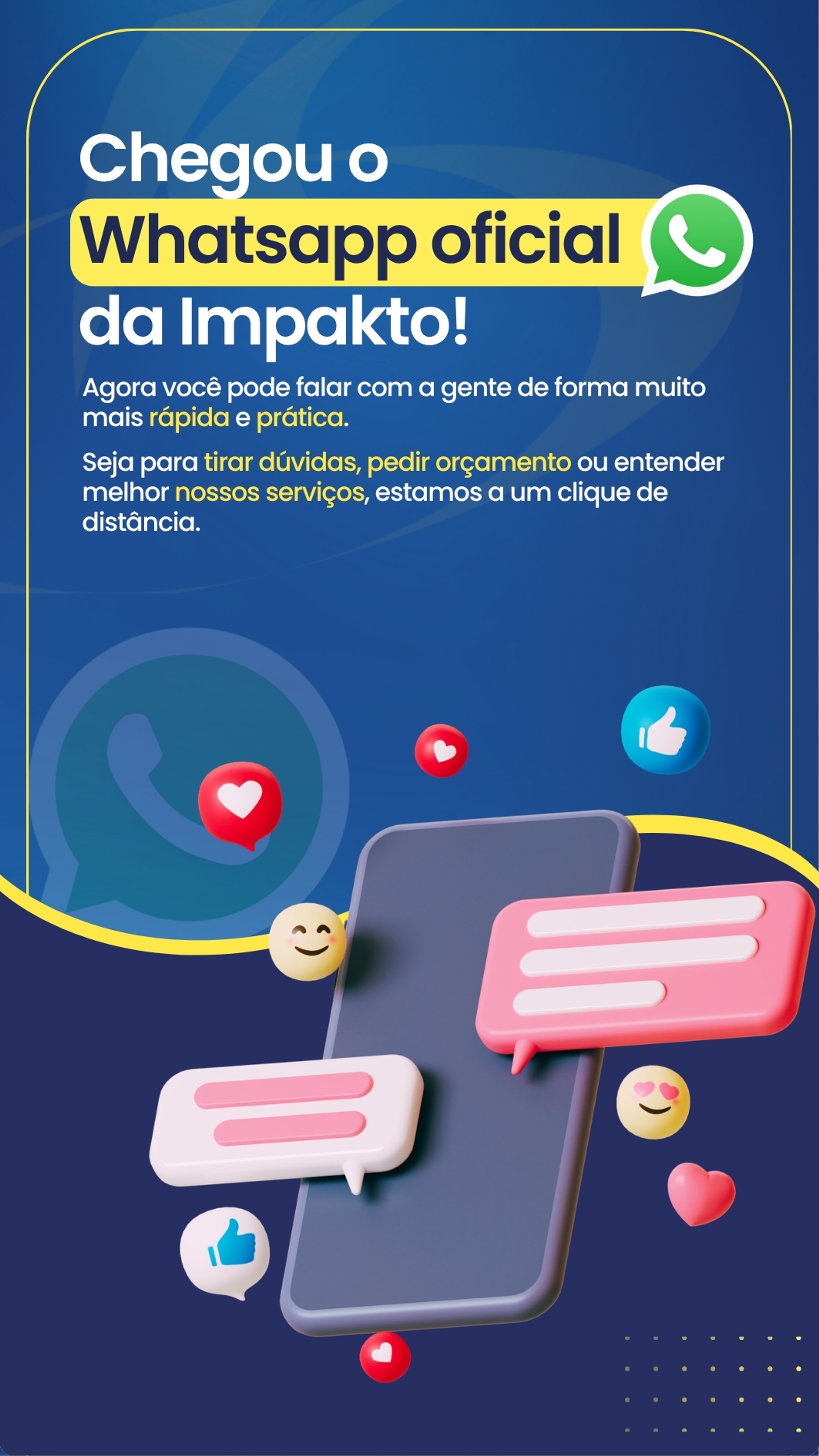Banner Whatsapp Impakto