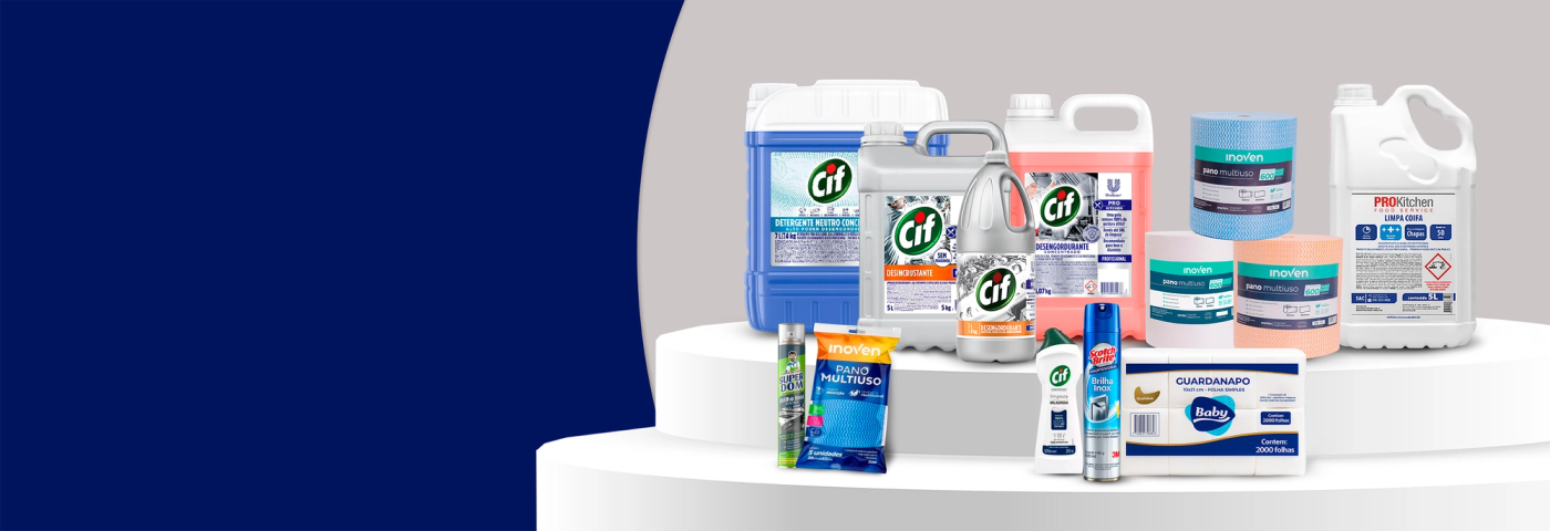 Linha de produtos food service