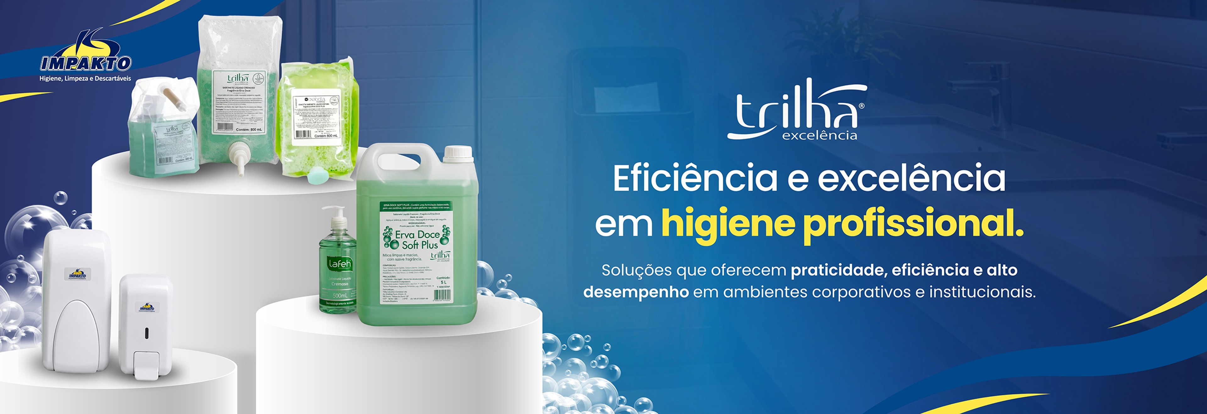 Banners Trilha