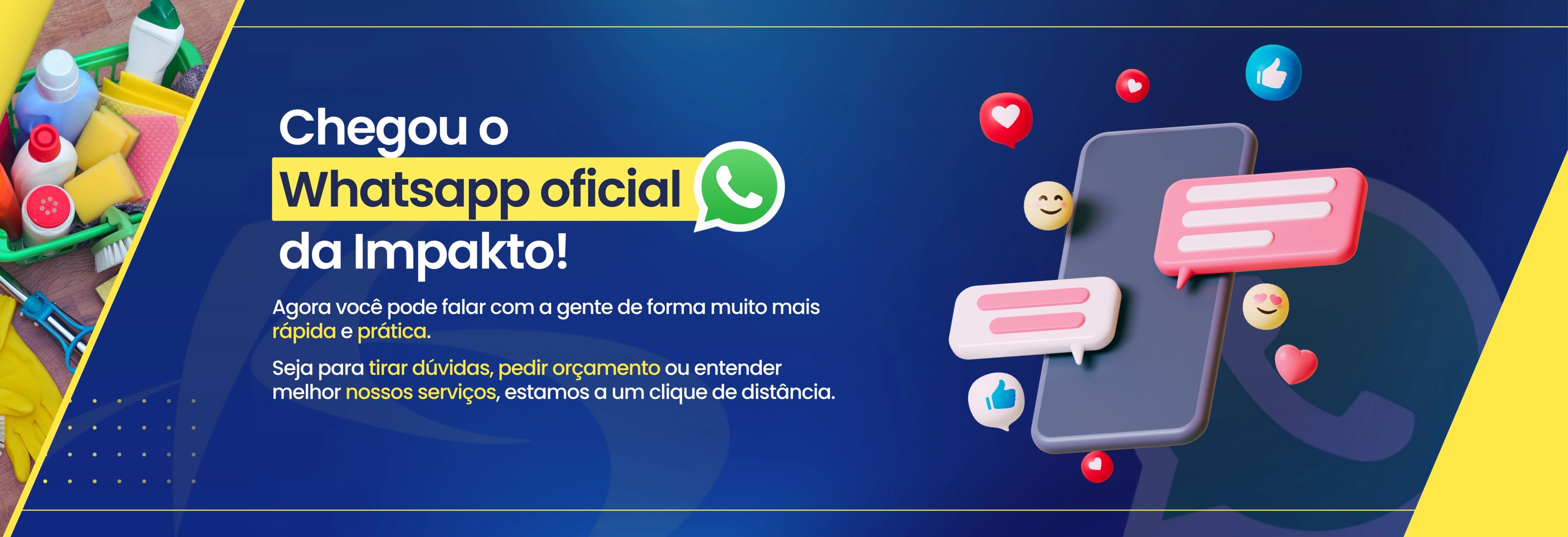Banner Whatsapp Impakto