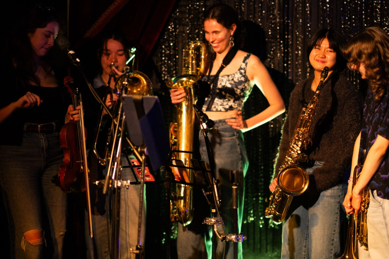 Cosmic Big Band Liftoff 