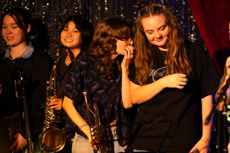 Cosmic Big Band Liftoff 