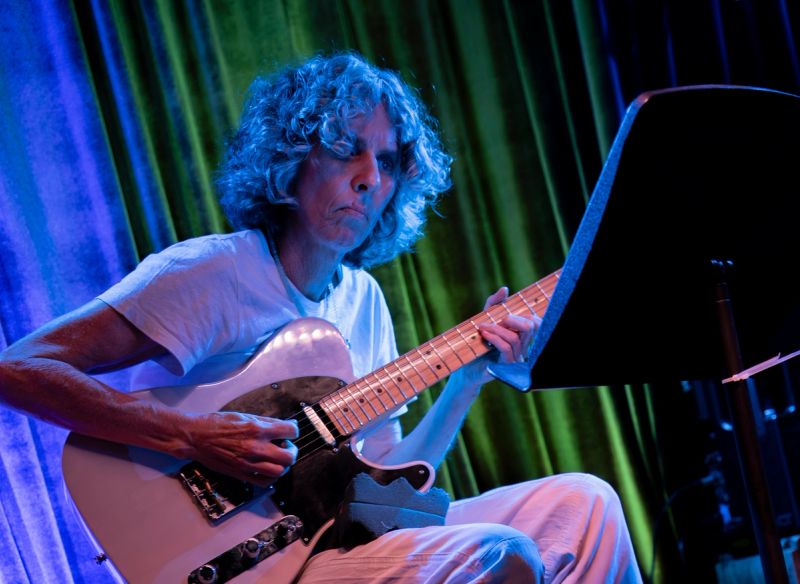 guitarist playing