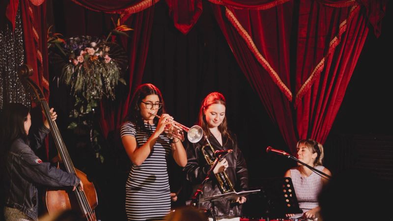 Brassy Broads