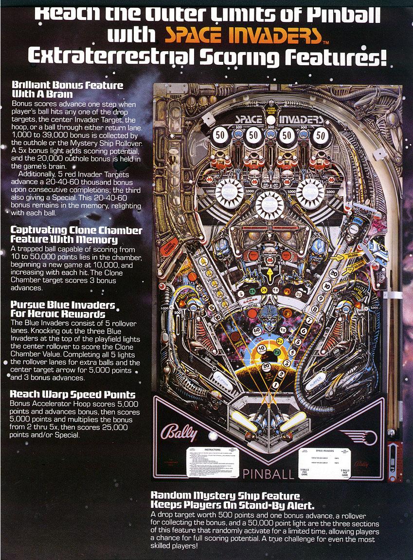 Space Invaders Flyer Page 3
