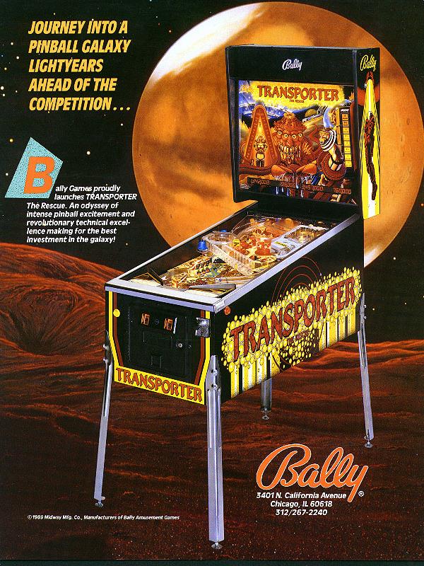 Flyer Transporter Front