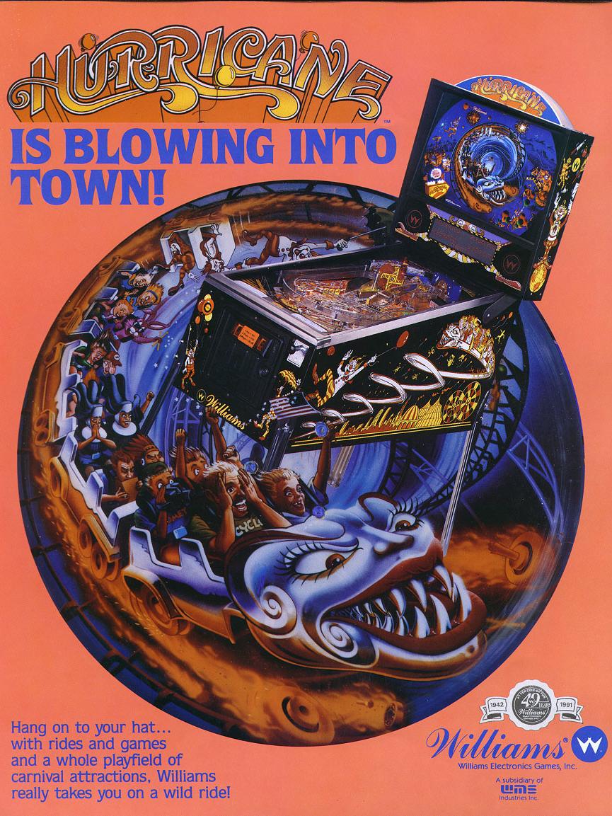 Hurricane Flyer Vorderseite