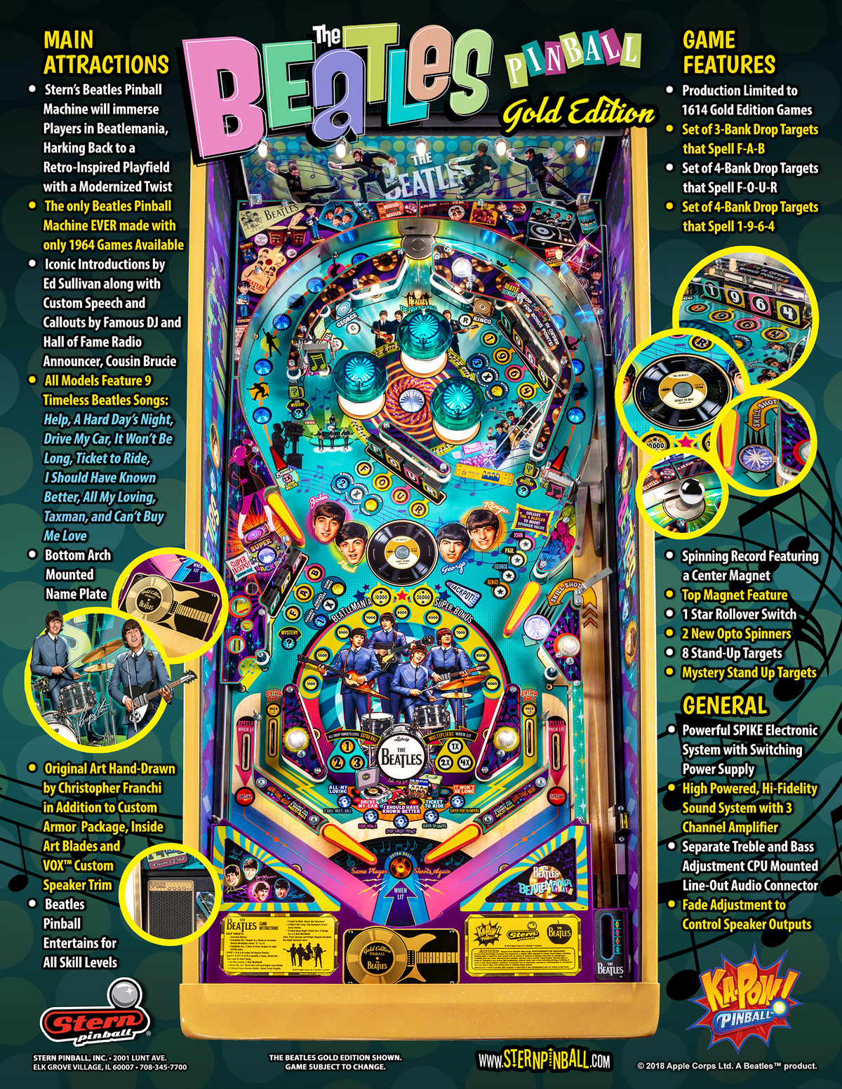 Flyer The Beatles 2