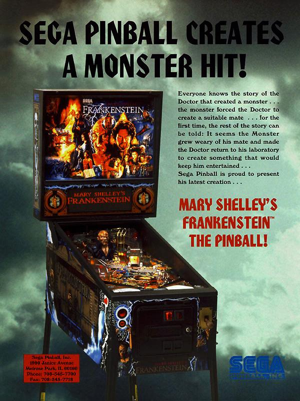 Frankenstein Flyer Seite 1