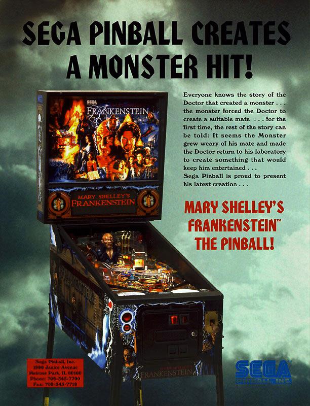 Frankenstein Flyer Seite 1