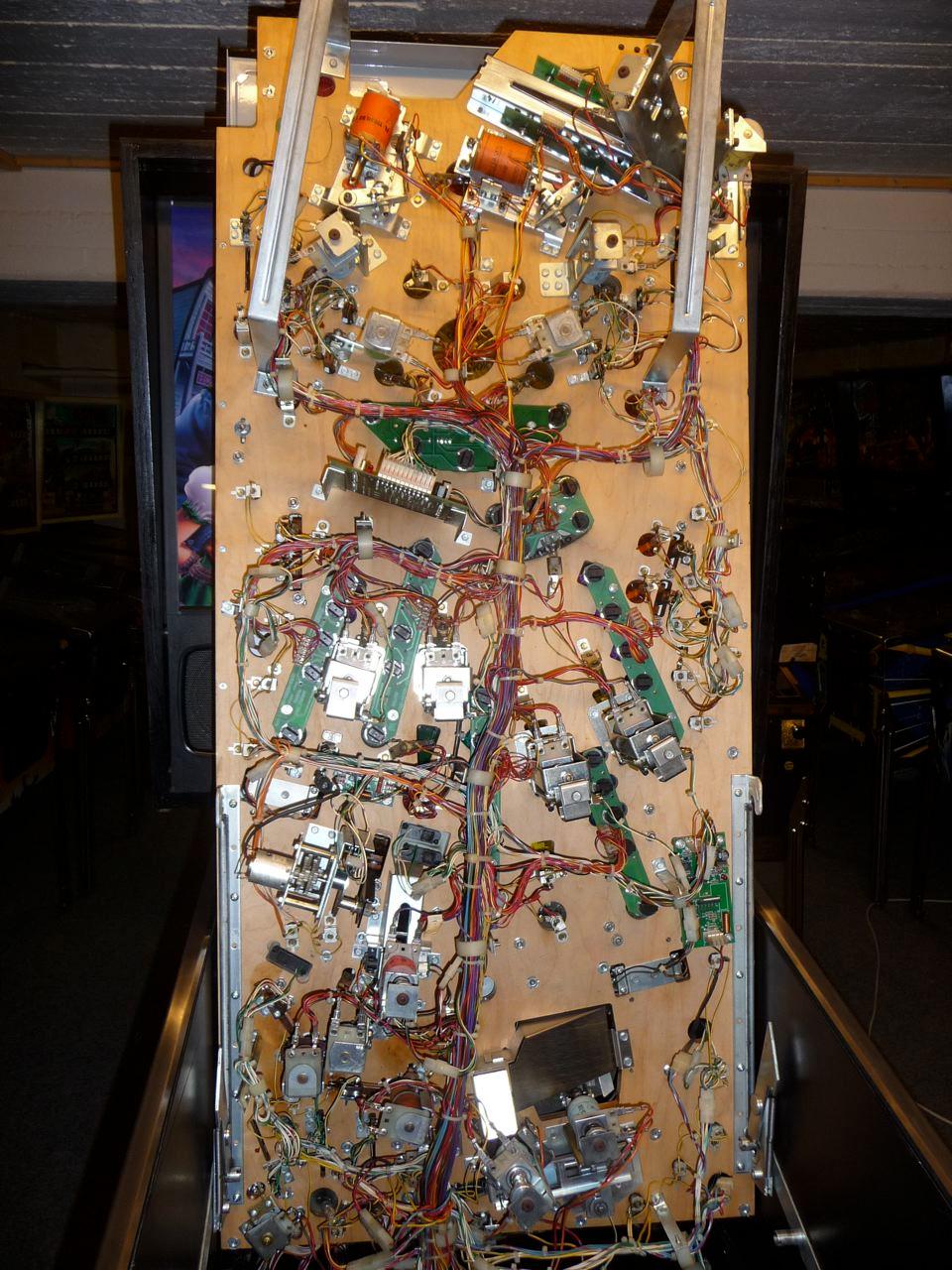 Cactus Canyon under Playfield