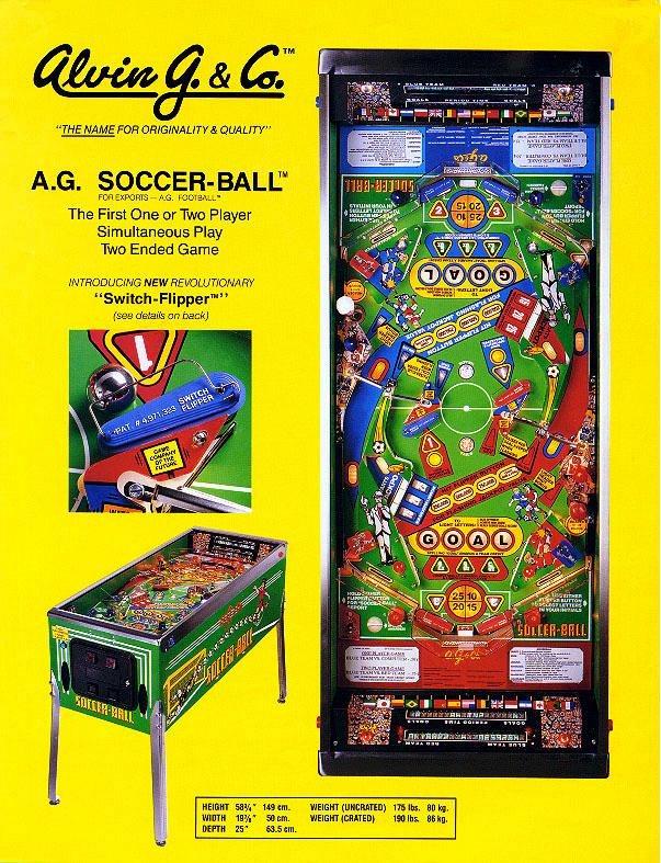 Soccer Ball Flyer 1