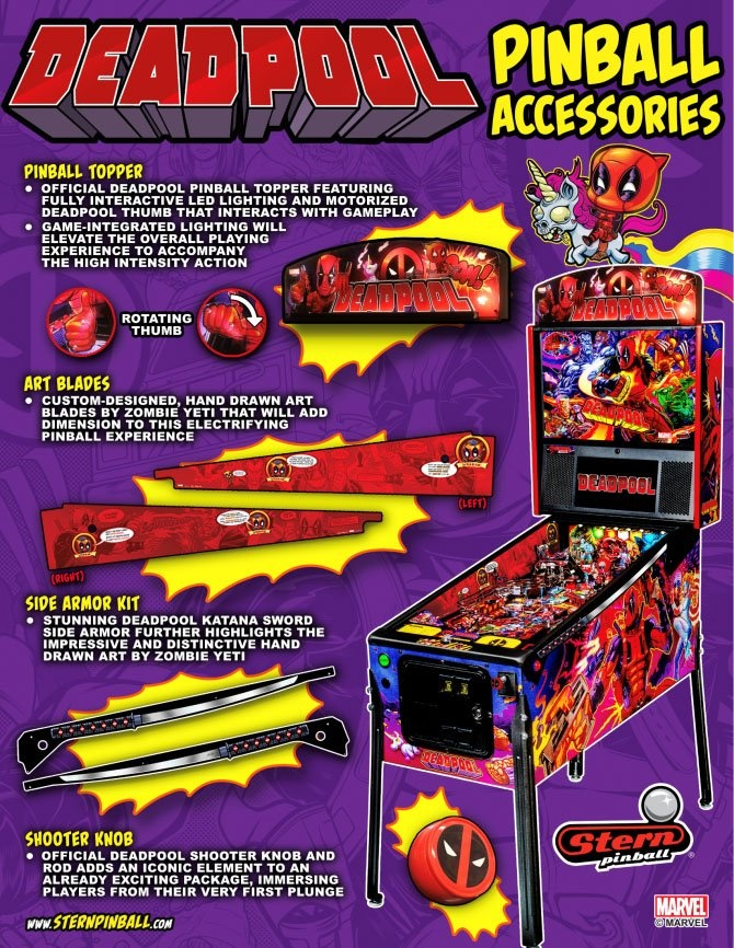 Deadpool Accessories
