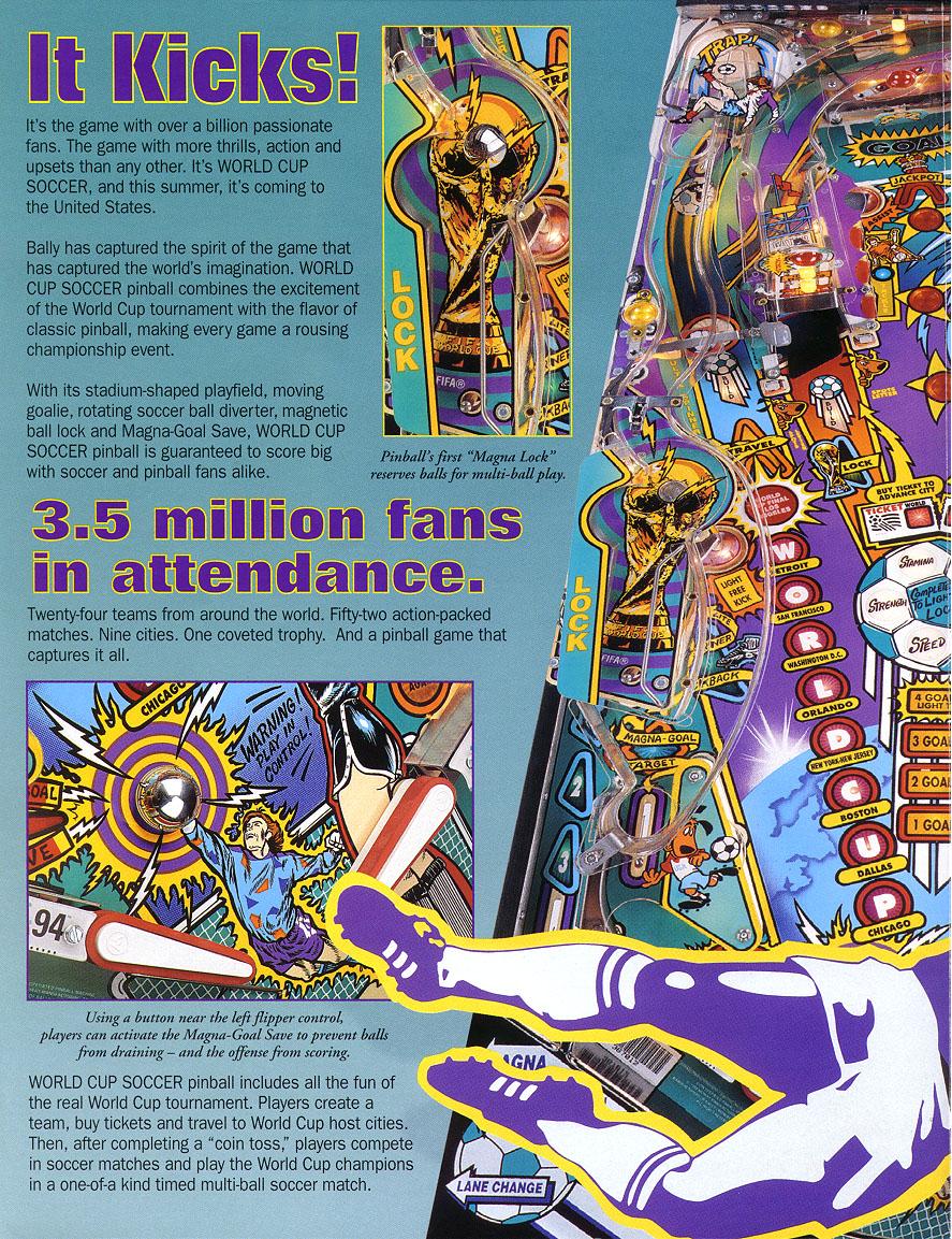 World Cup Soccer Flyer Seite 2