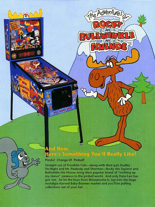 Flyer Rocky Bullwinkle