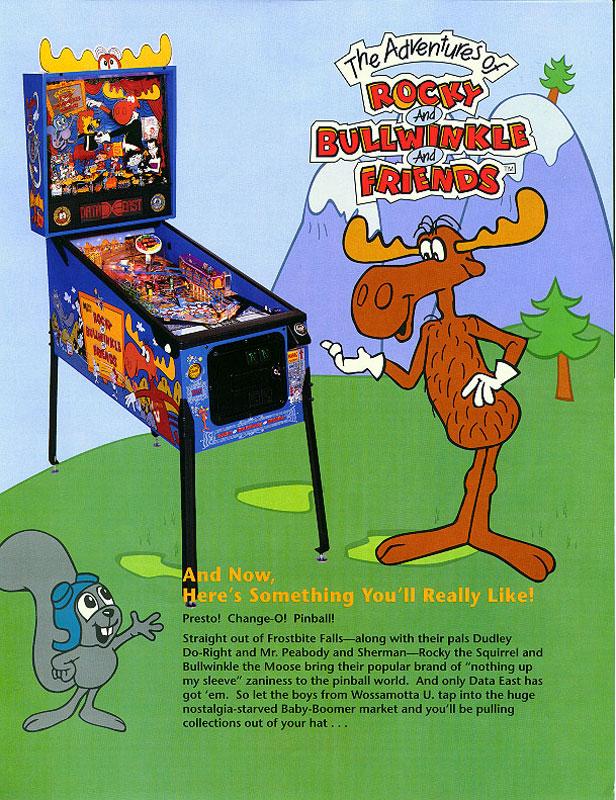 Flyer Rocky Bullwinkle