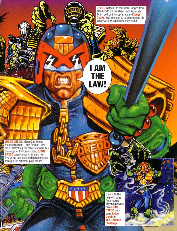 Judge Dredd Flyer Seite 3
