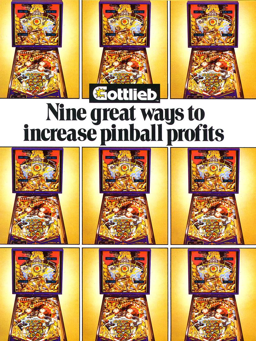 Time Line Flyer Page 1