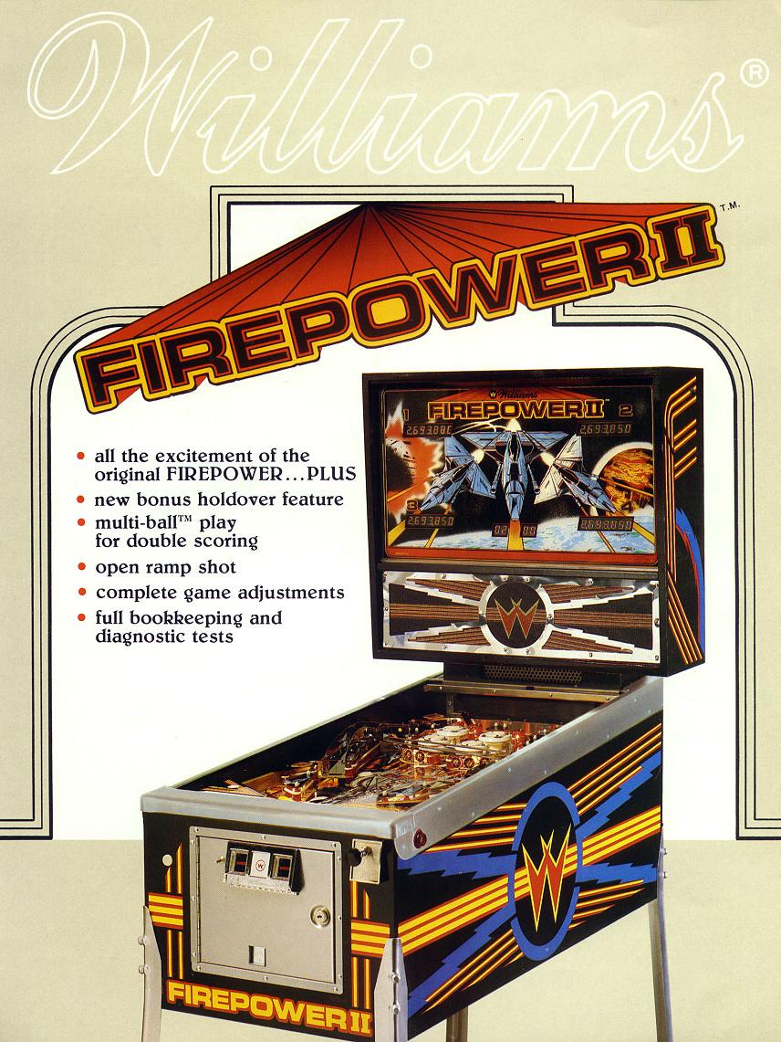 Firepower 2 Flyer front