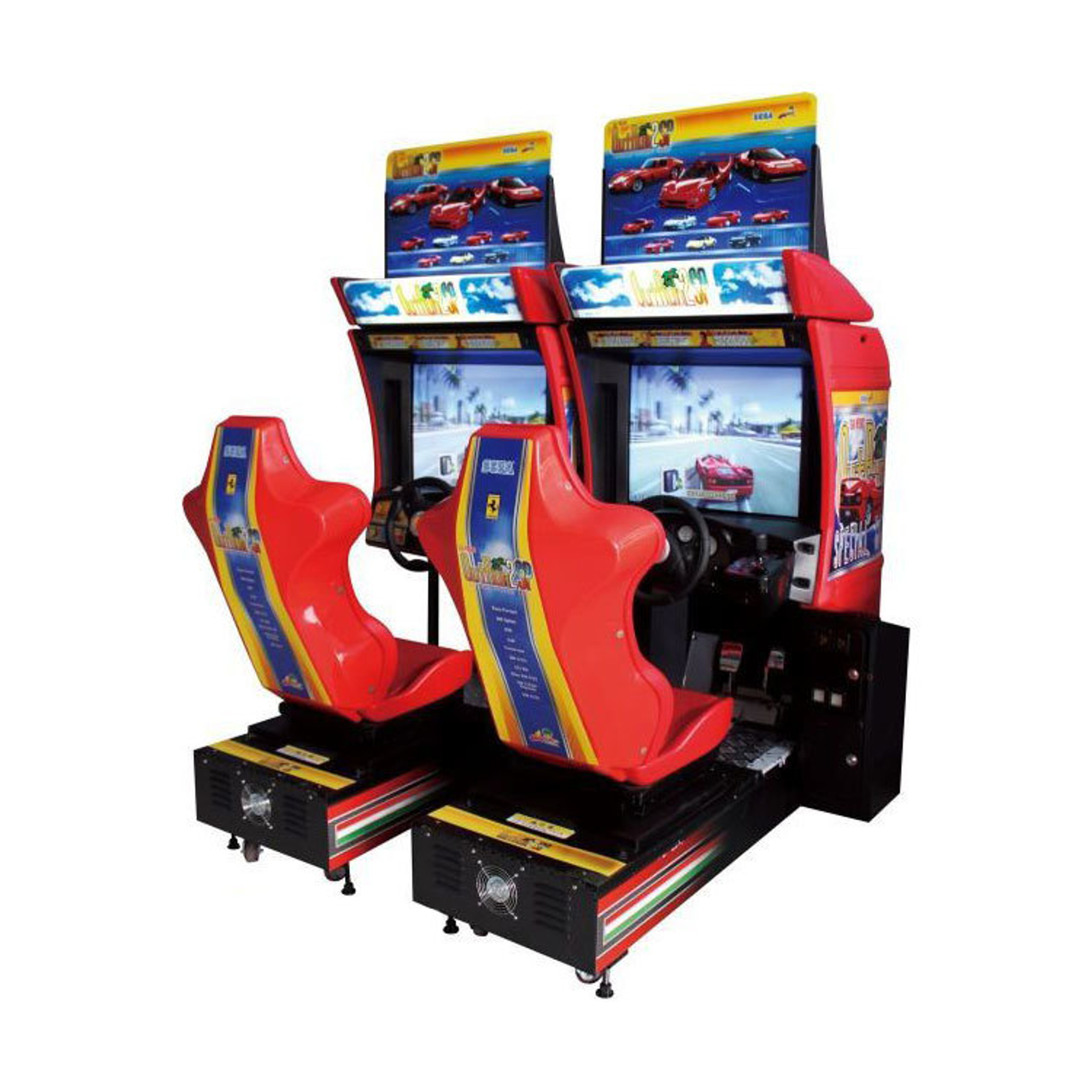 Sega Outrun 2