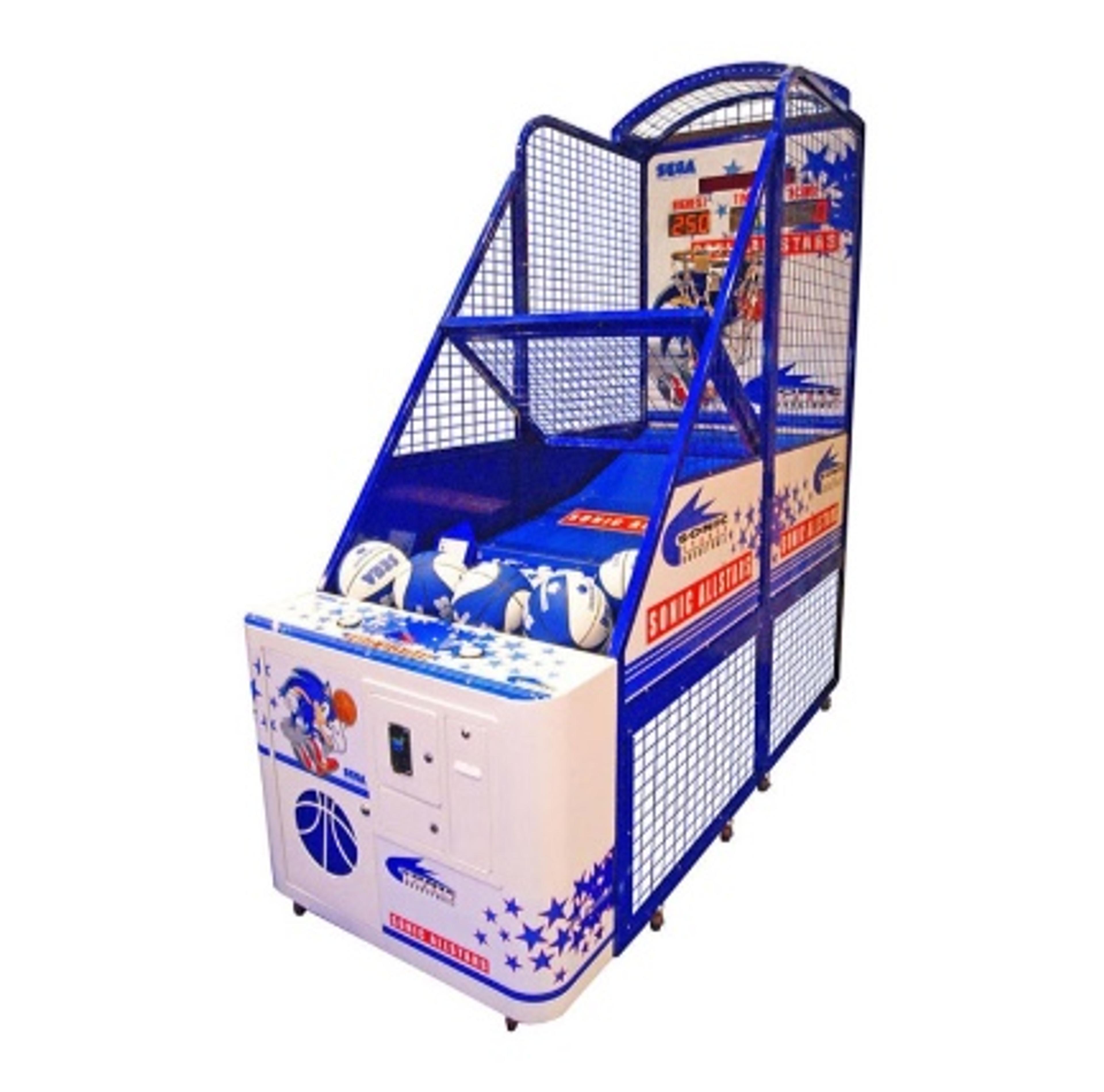 Sega Sonic Basketball