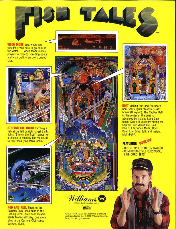 Fish Tales Flyer Rückseite