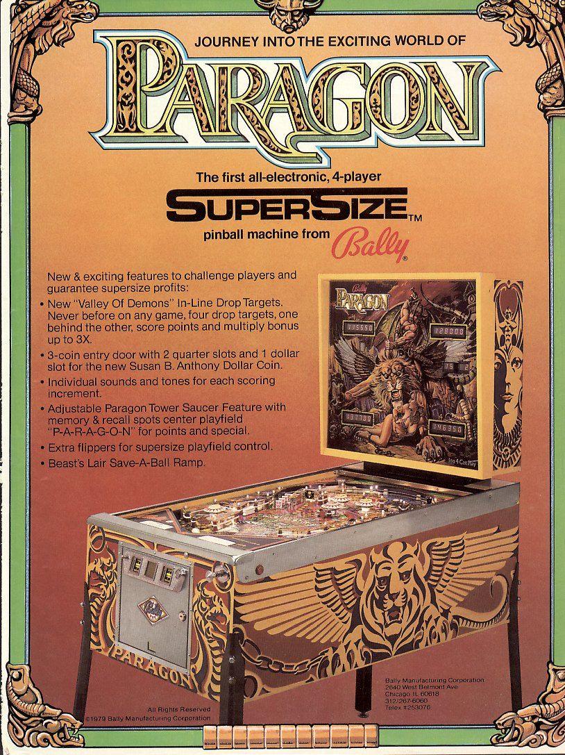 Paragon Flyer