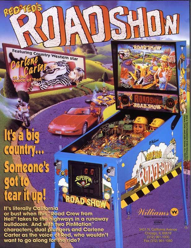 Roadshow Flyer Vorderseite