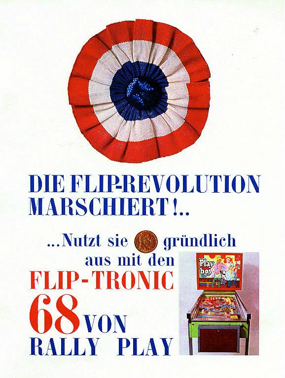 Playboy Flyer Vorderseite