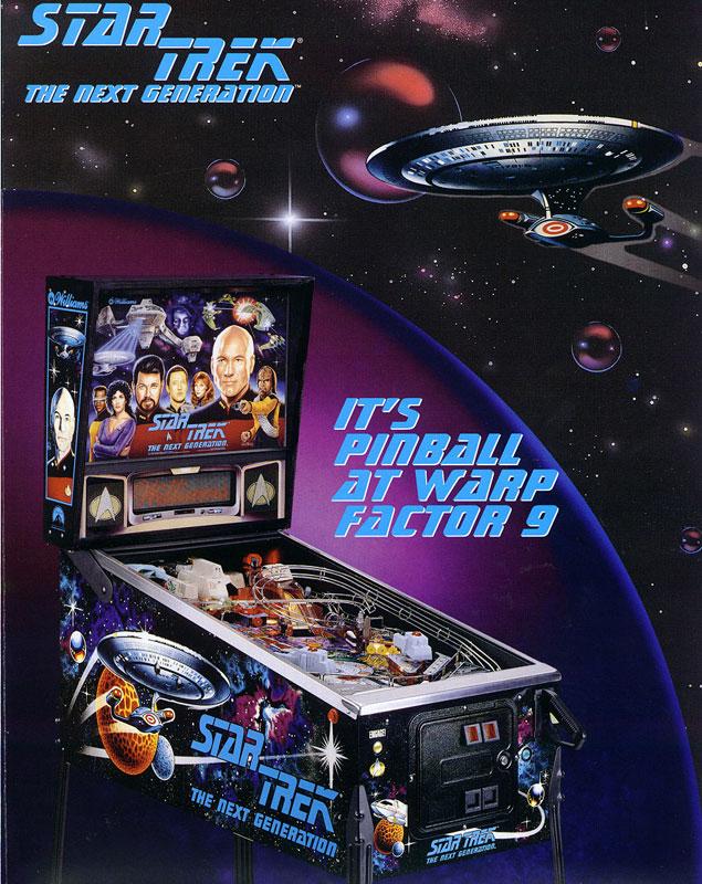 Star Trek next Generation Flyer Seite 4