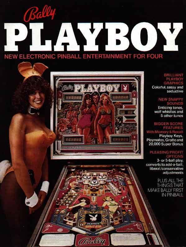Playboy Flyer front
