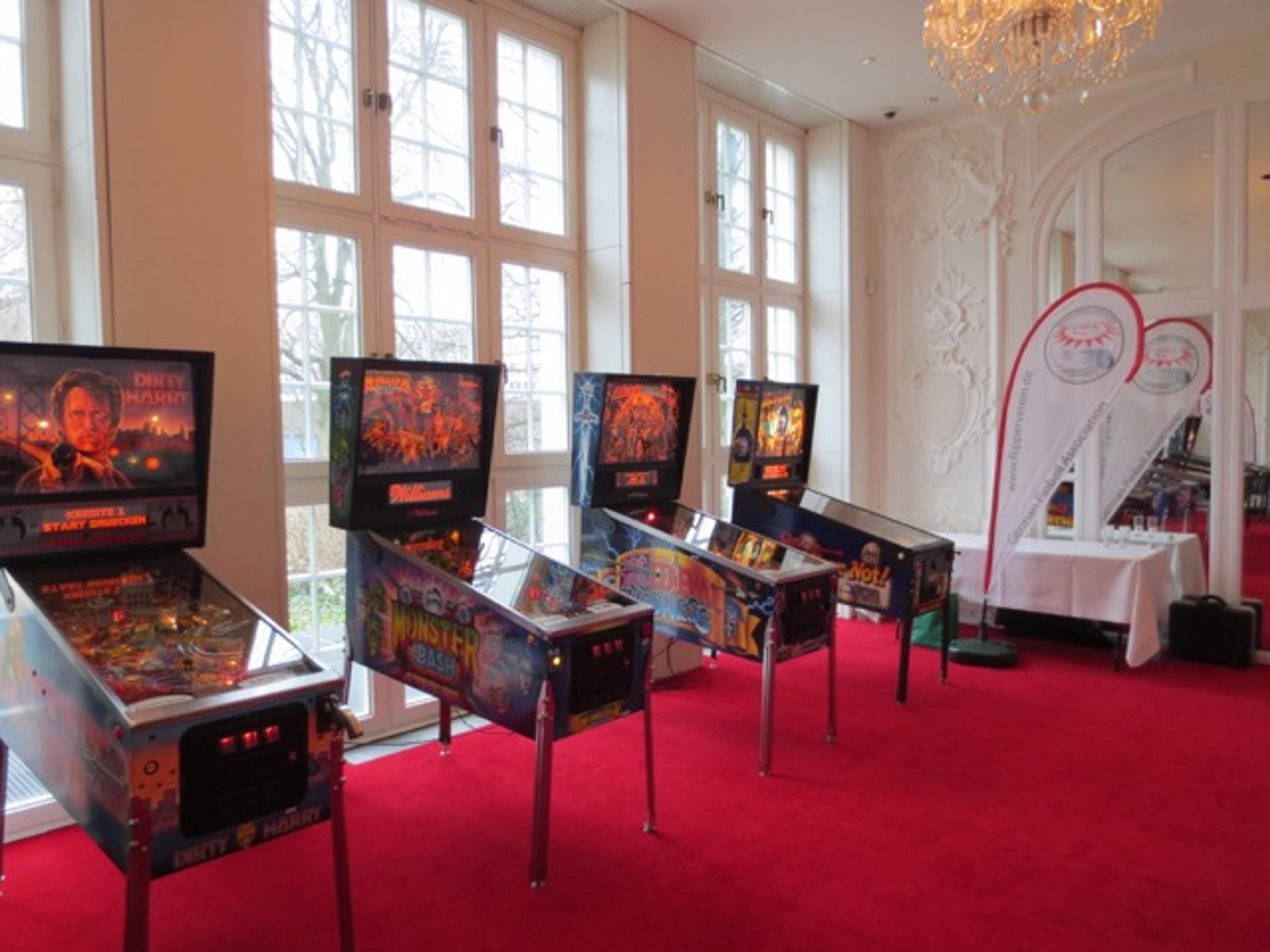 Jubiläum der Spielbank Hamburg