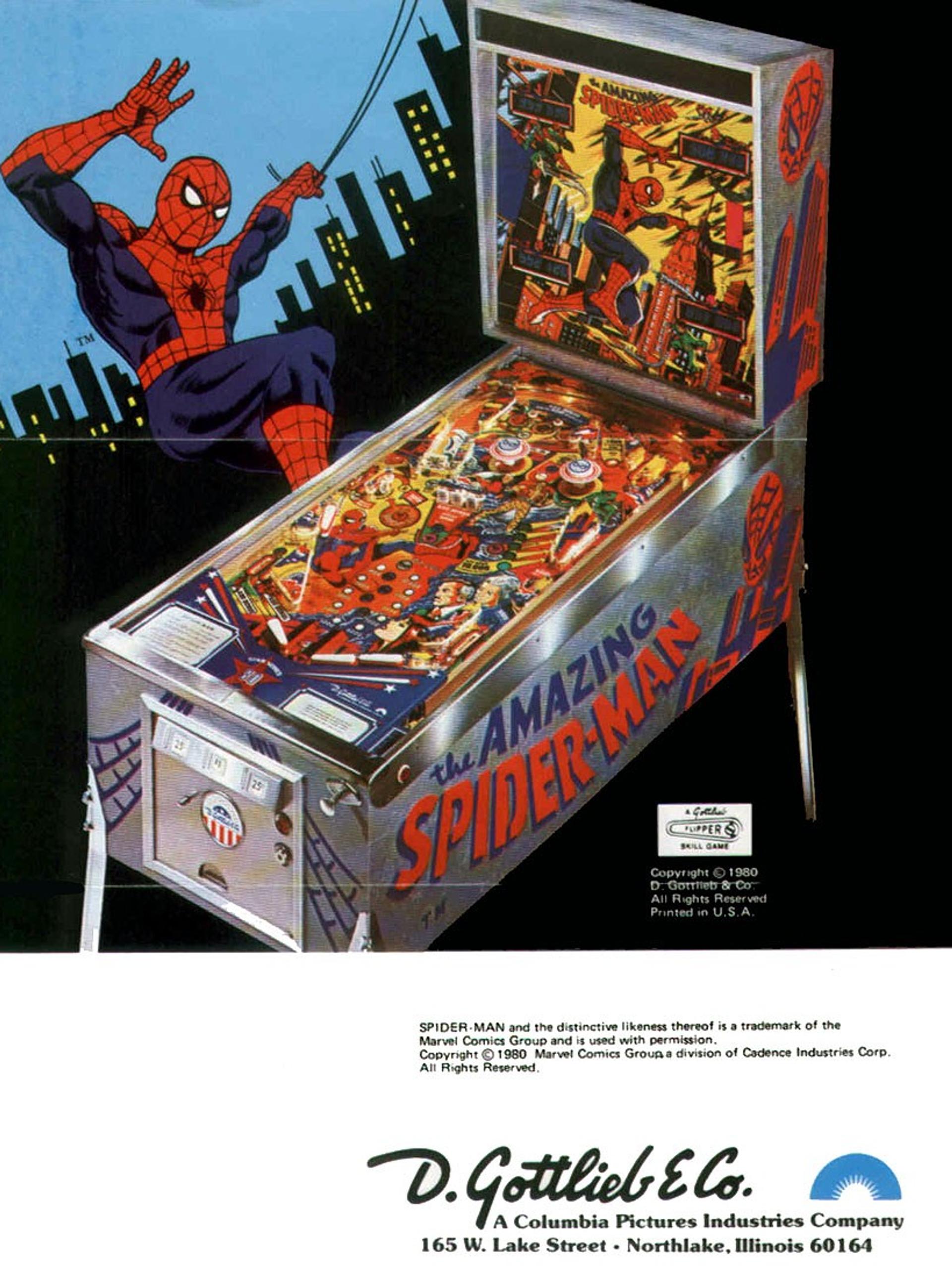 Amazing Spiderman Flyer Seite 4
